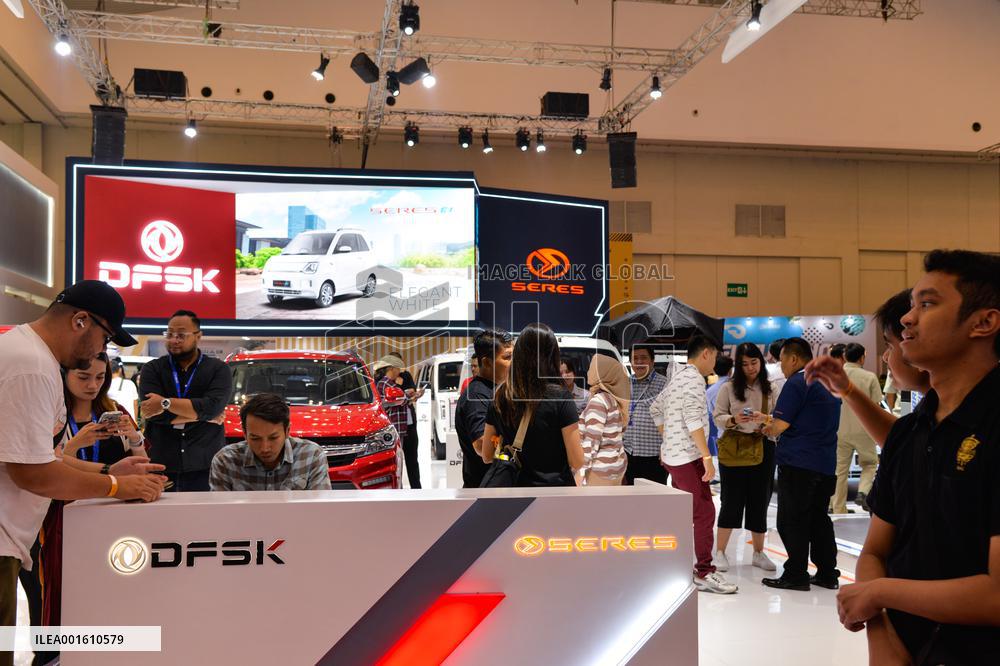INDONESIA-TANGERANG-GIIAS 2023-AUTO SHOW