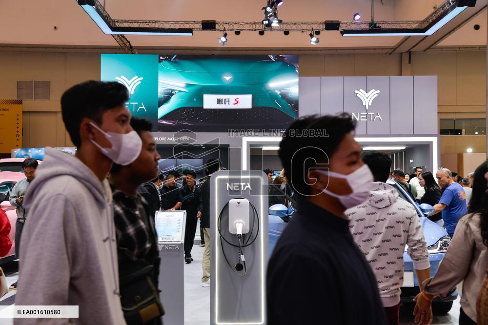INDONESIA-TANGERANG-GIIAS 2023-AUTO SHOW