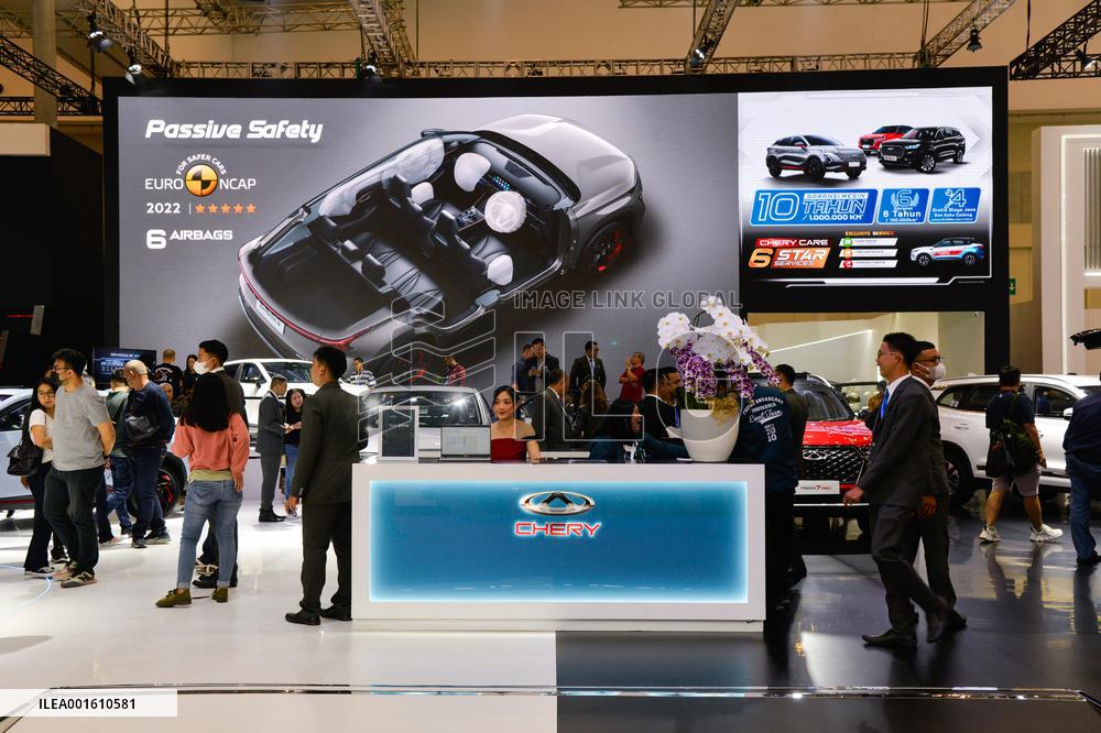 INDONESIA-TANGERANG-GIIAS 2023-AUTO SHOW
