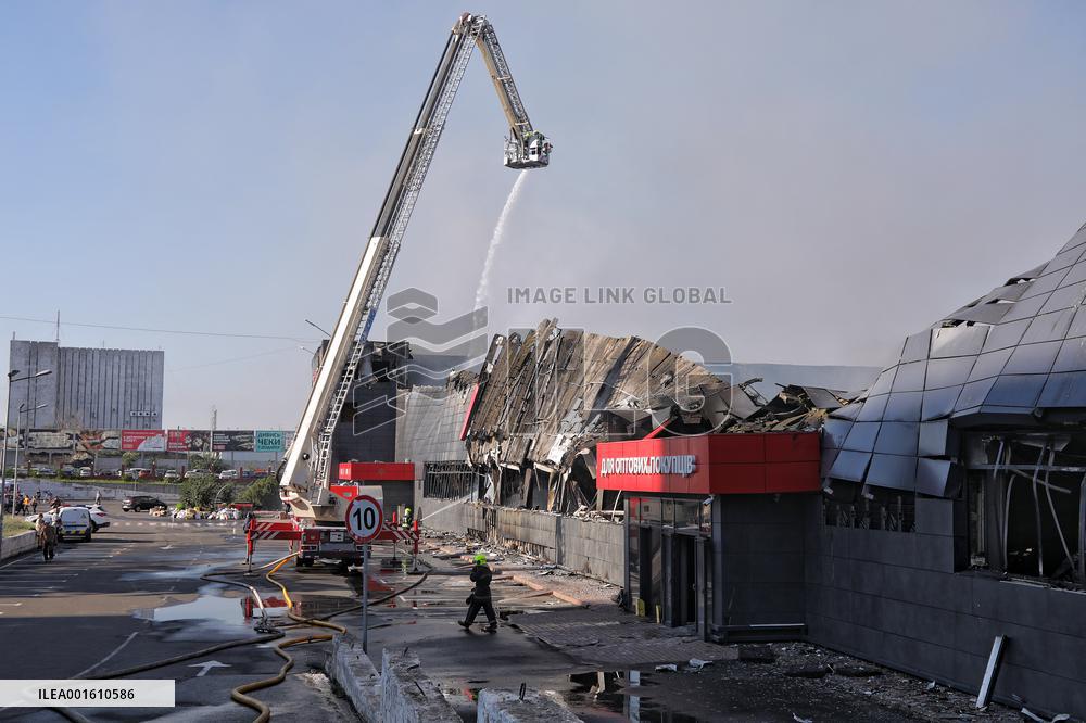 August 14 Russian attack on Odesa