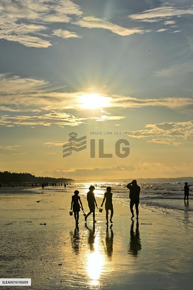 CHINA-GUANGXI-DONGXING-JINTAN BEACH (CN)