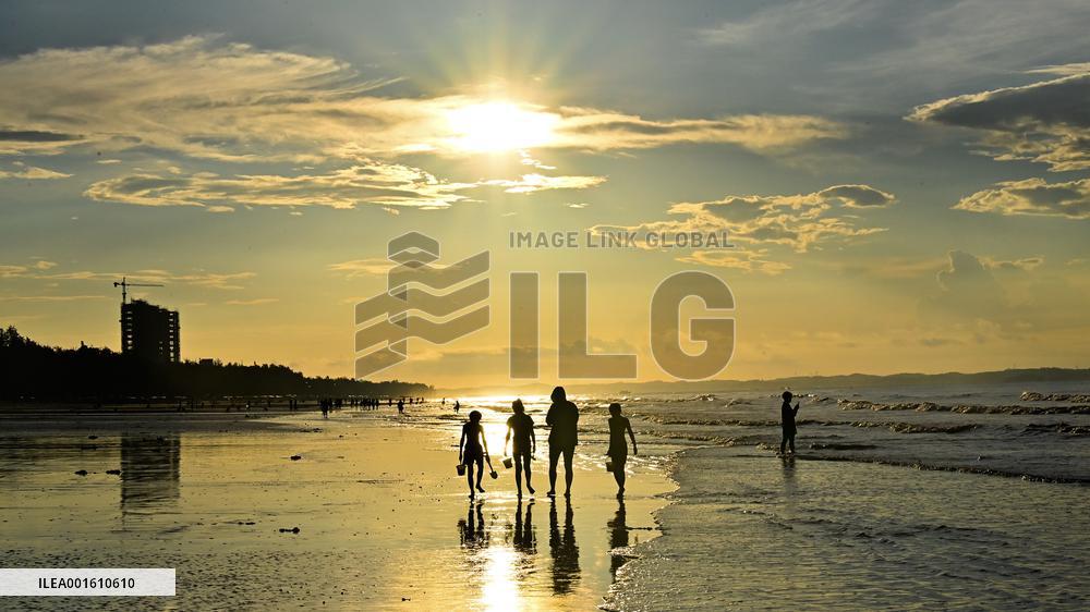 CHINA-GUANGXI-DONGXING-JINTAN BEACH (CN)