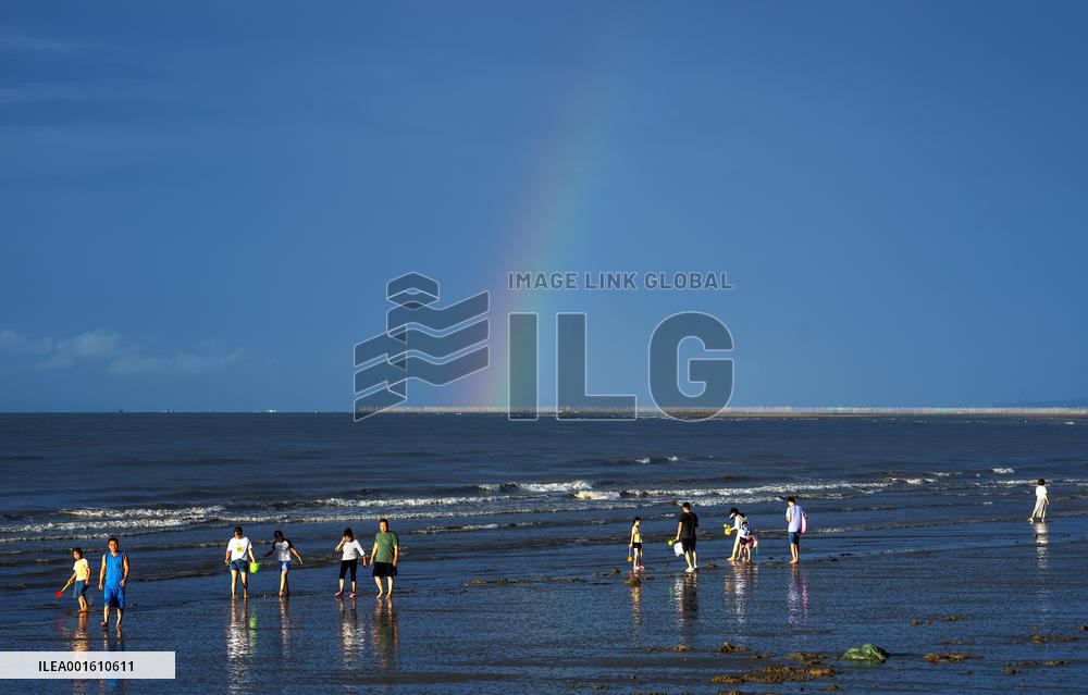 CHINA-GUANGXI-DONGXING-JINTAN BEACH (CN)