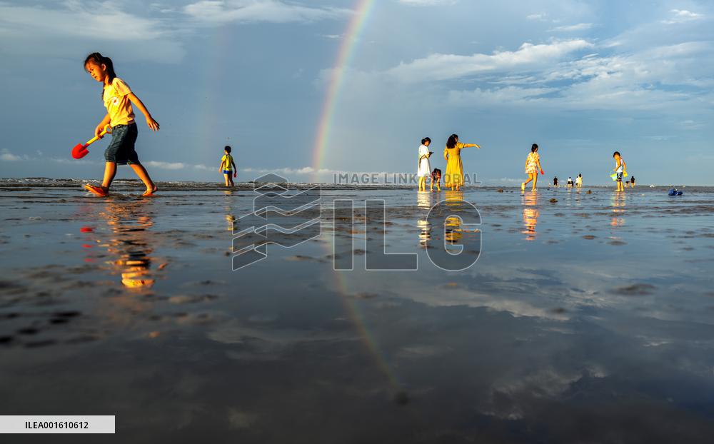 CHINA-GUANGXI-DONGXING-JINTAN BEACH (CN)