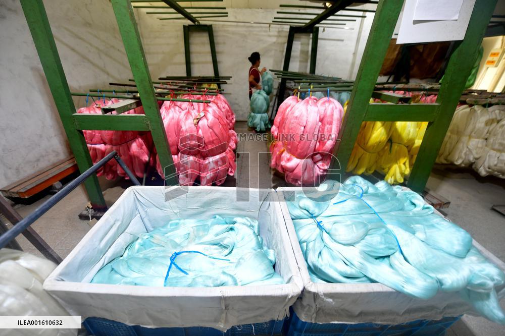 China Manufacturing Industry Cocoon And Silk Industry