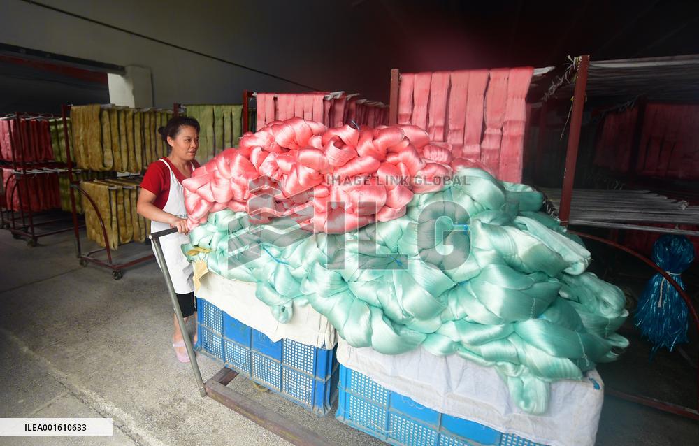 China Manufacturing Industry Cocoon And Silk Industry