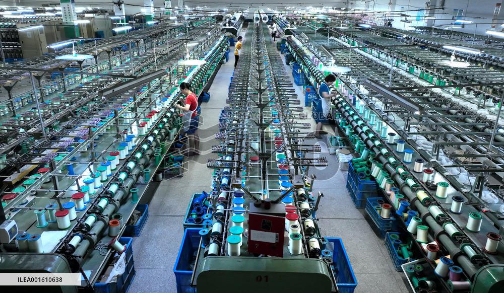 China Manufacturing Industry Cocoon And Silk Industry