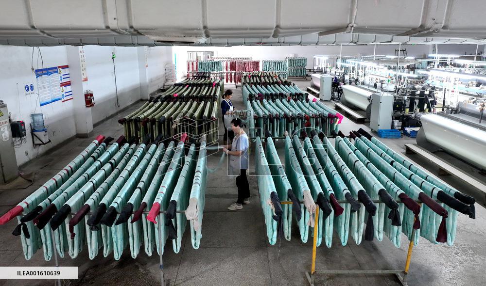 China Manufacturing Industry Cocoon And Silk Industry