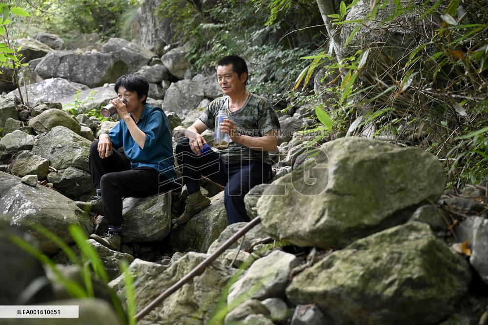 CHINA-ANHUI-NATURE RESERVE-RANGERS (CN)