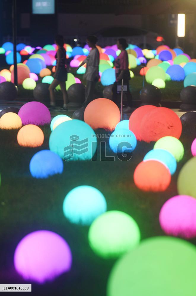 Urban Nightlife in Hangzhou