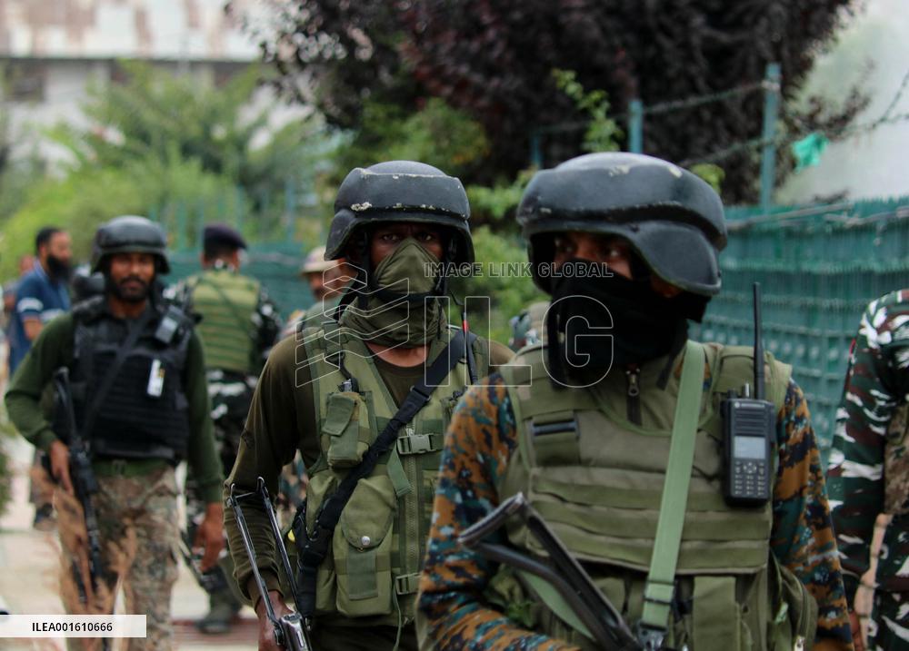 Security Forces on High Alert ahead of India's 77th Independence Day