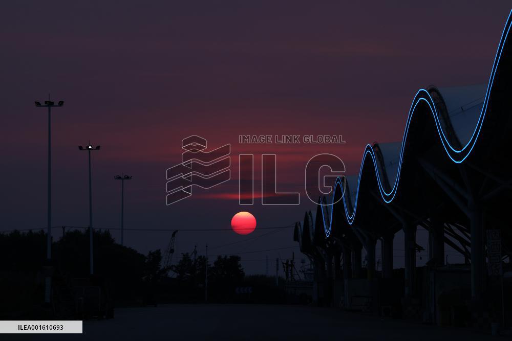 CHINA-YANGTZE RIVER ESTUARY-VIEWS (CN)