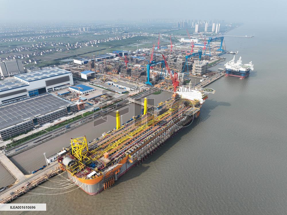 CHINA-YANGTZE RIVER ESTUARY-VIEWS (CN)