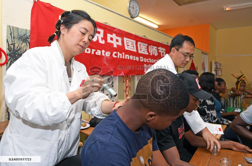 NAMIBIA-WINDHOEK-TRADITIONAL CHINESE MEDICINE-LECTURE