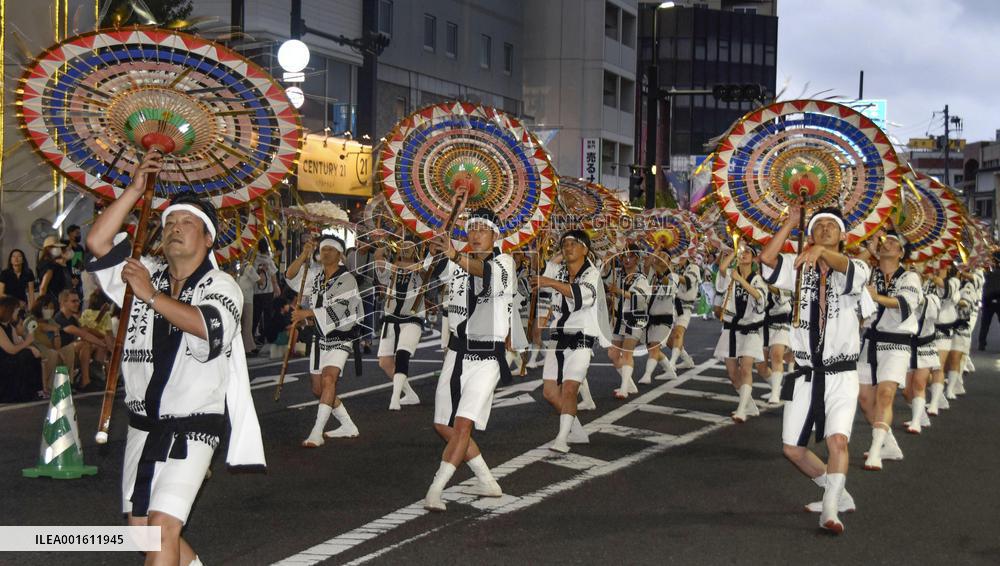 Dance festival in Tottori