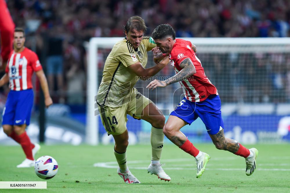 (SP)SPAIN-MADRID-FOOTBALL-SPANISH LEAGUE-ATLETICO DE MADRID VS GRANADA CF