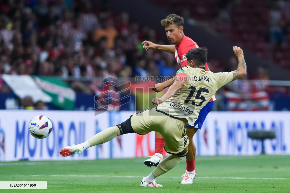 (SP)SPAIN-MADRID-FOOTBALL-SPANISH LEAGUE-ATLETICO DE MADRID VS GRANADA CF