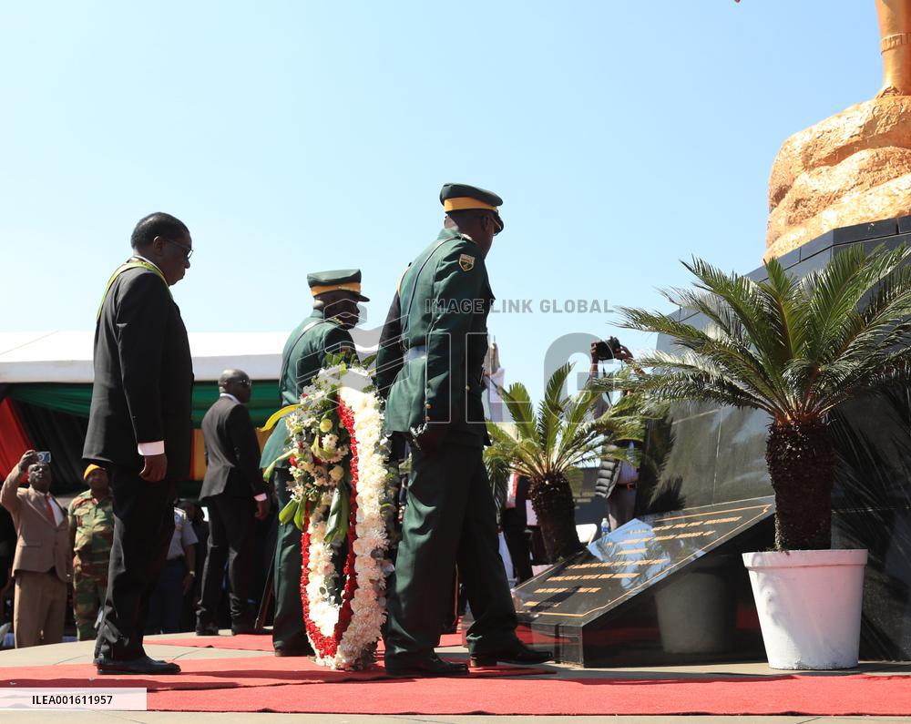 ZIMBABWE-HARARE-HEROES DAY COMMEMORATIONS