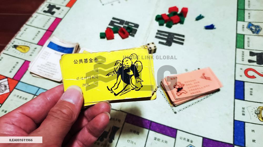 Classic Old Game Monopoly