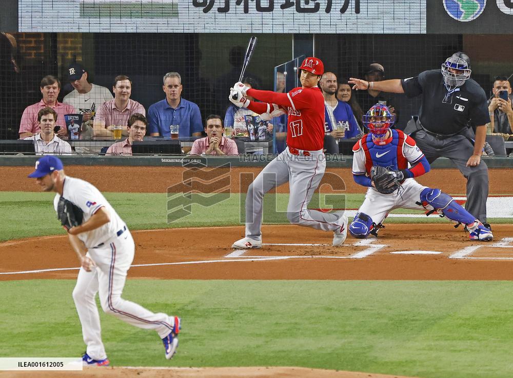 Baseball: Angels vs. Rangers