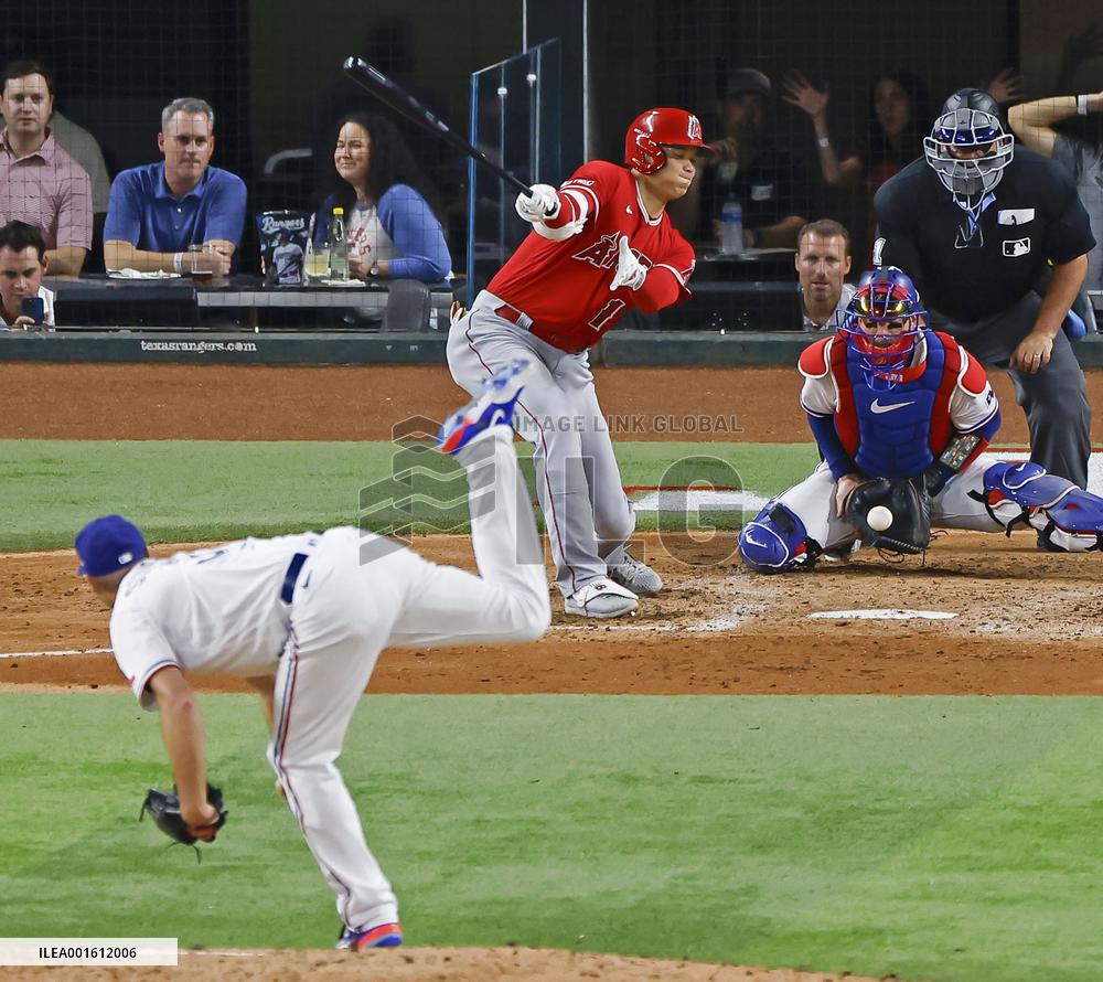 Baseball: Angels vs. Rangers