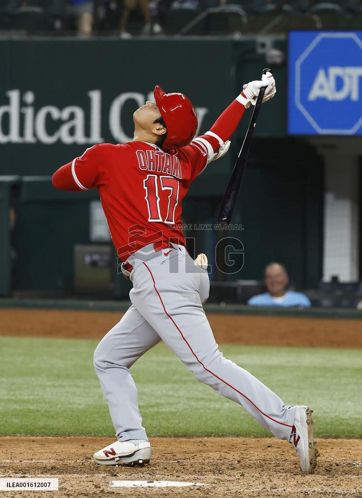 Baseball: Angels vs. Rangers