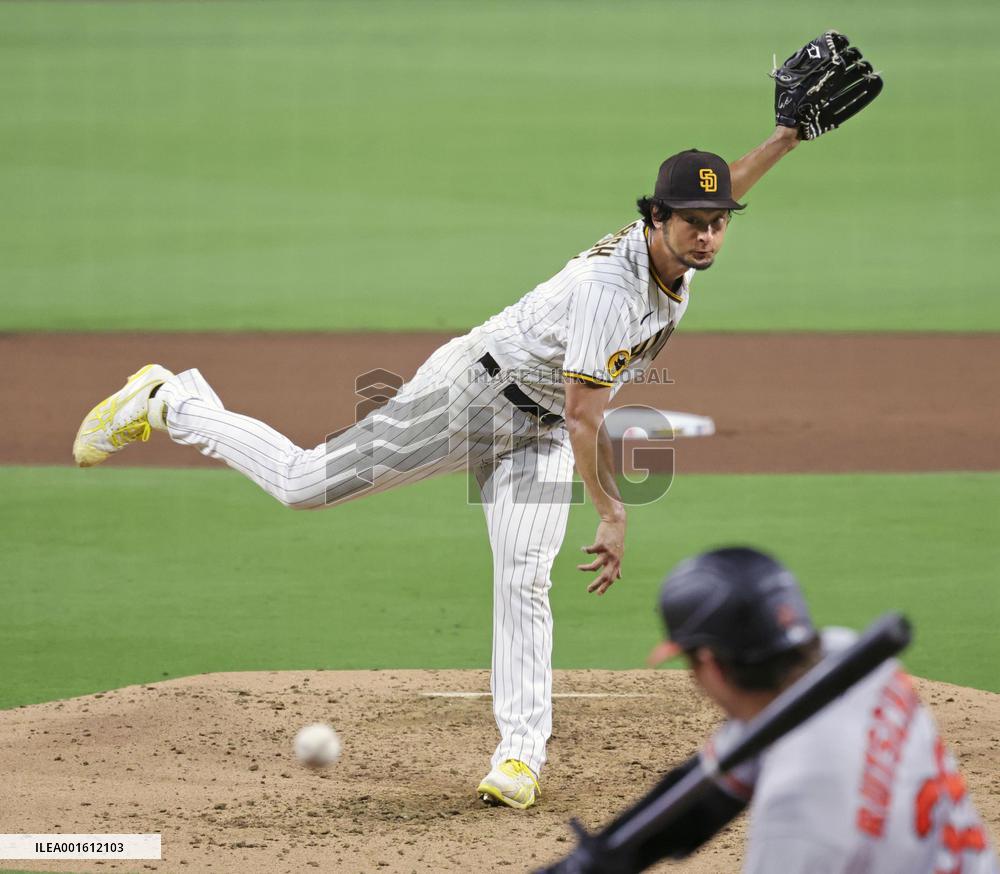Baseball: Orioles vs. Padres