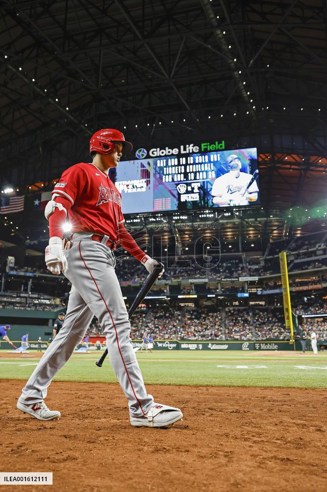 Baseball: Angels vs. Rangers