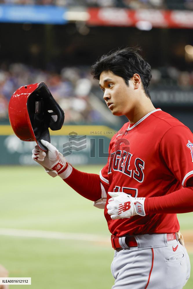 Baseball: Angels vs. Rangers