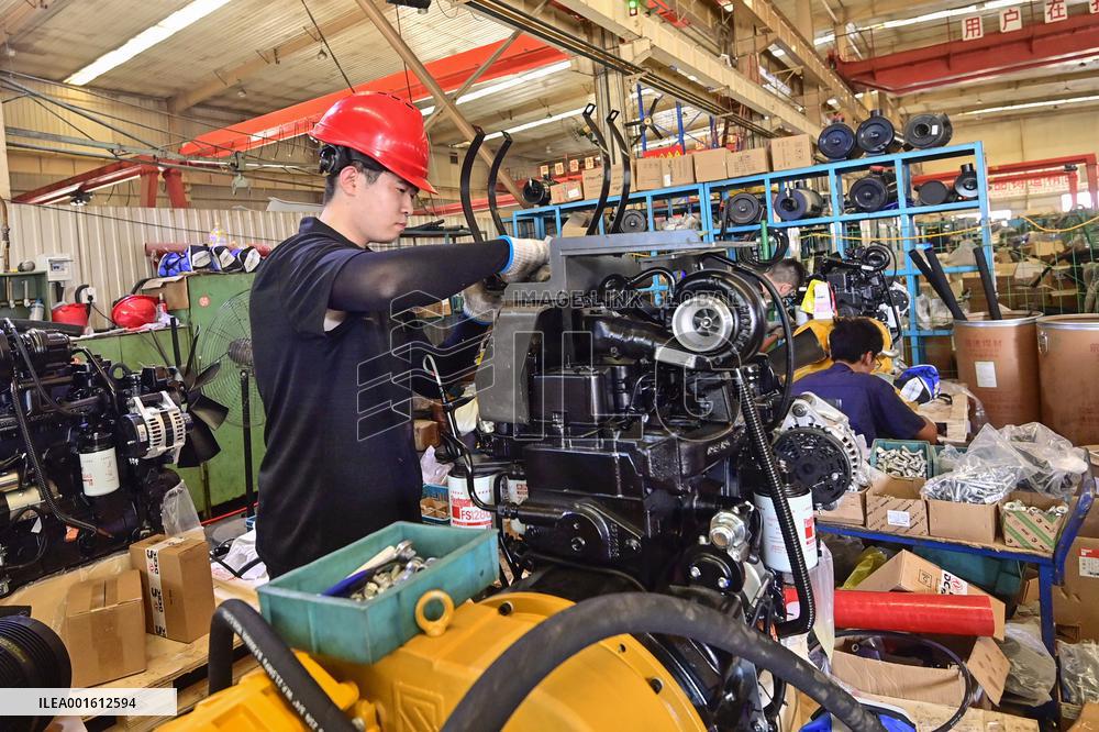 China Manufacturing Industry Equipment