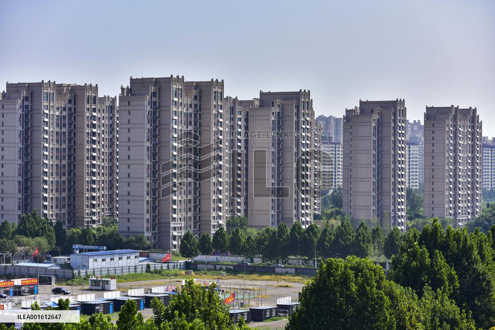 Reduced Investment in Real Estate Development in China