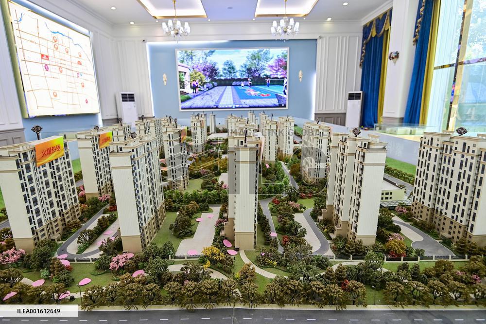 Reduced Investment in Real Estate Development in China