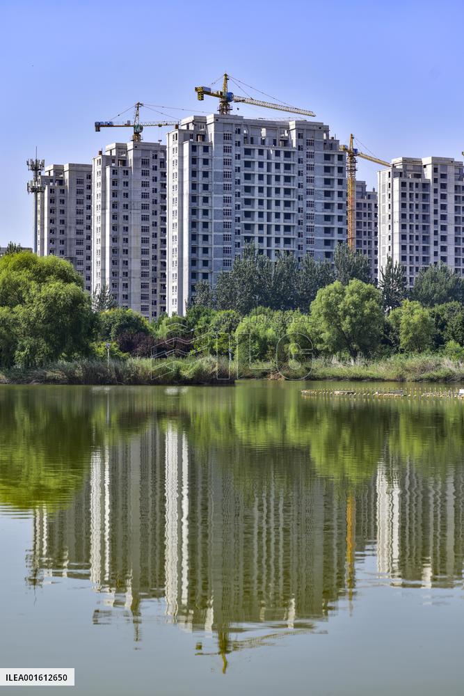 Reduced Investment in Real Estate Development in China