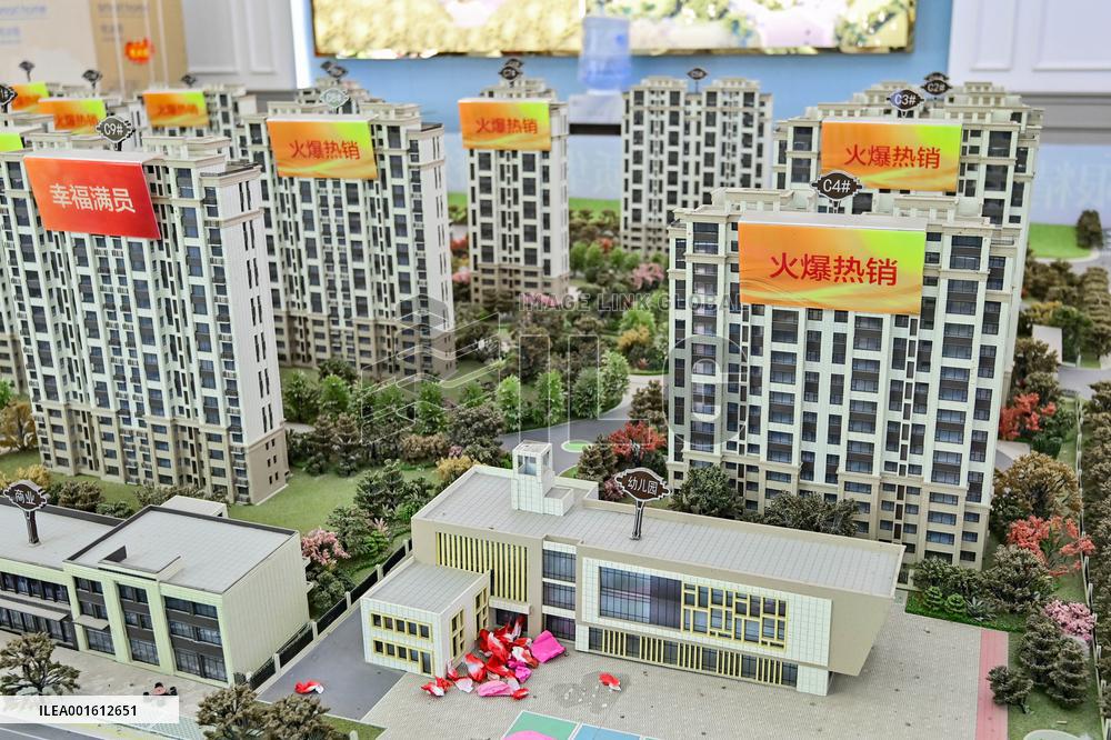 Reduced Investment in Real Estate Development in China