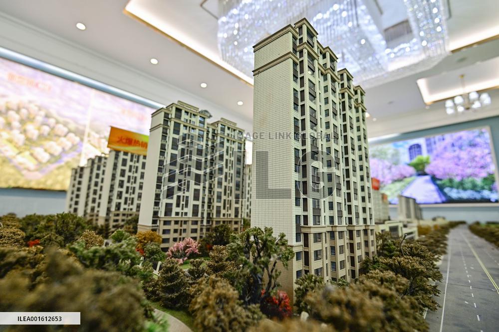 Reduced Investment in Real Estate Development in China