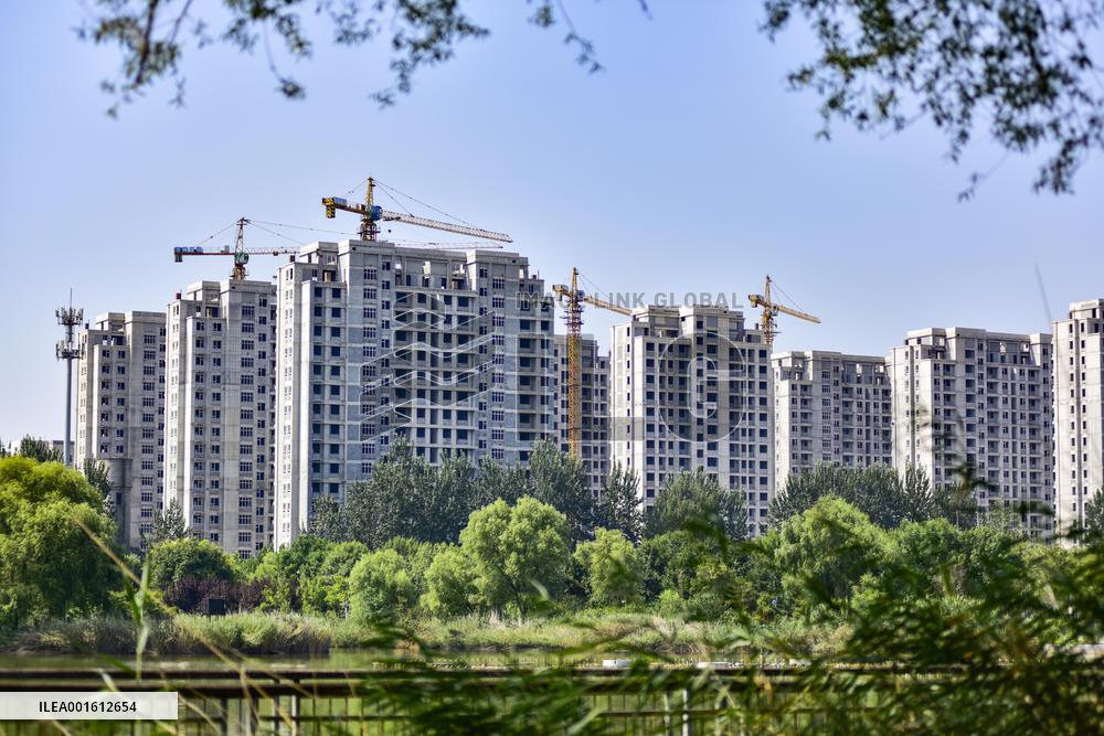 Reduced Investment in Real Estate Development in China