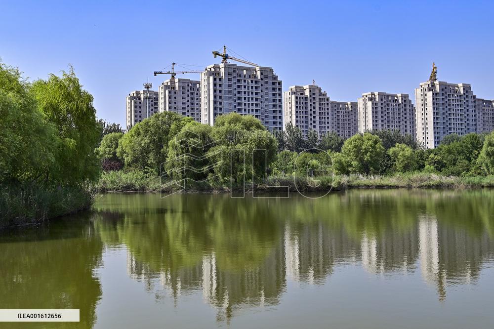 Reduced Investment in Real Estate Development in China