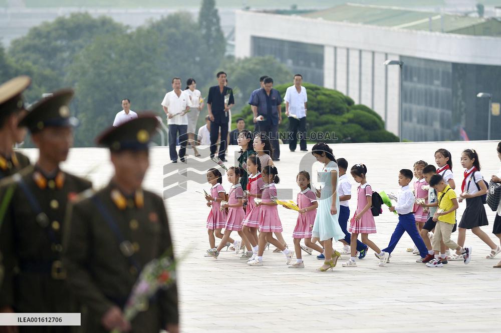N. Korea marks 78th anniversary of end of Japan's colonial rule