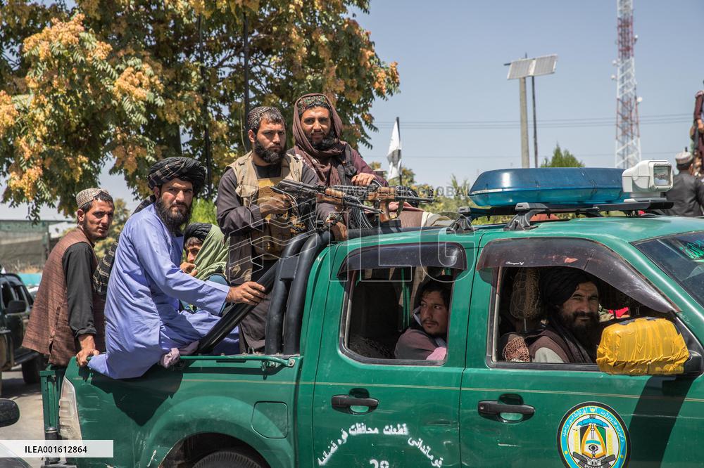 Taliban Mark Two Years Since Return To Power In Afghanistan - Kabul