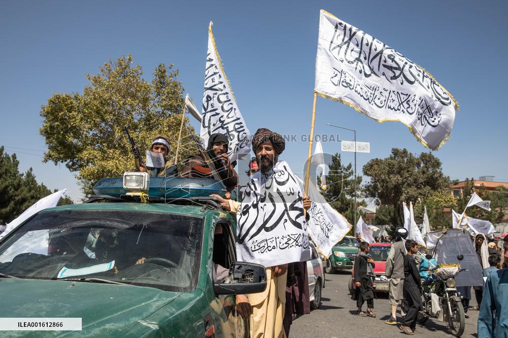 Taliban Mark Two Years Since Return To Power In Afghanistan - Kabul