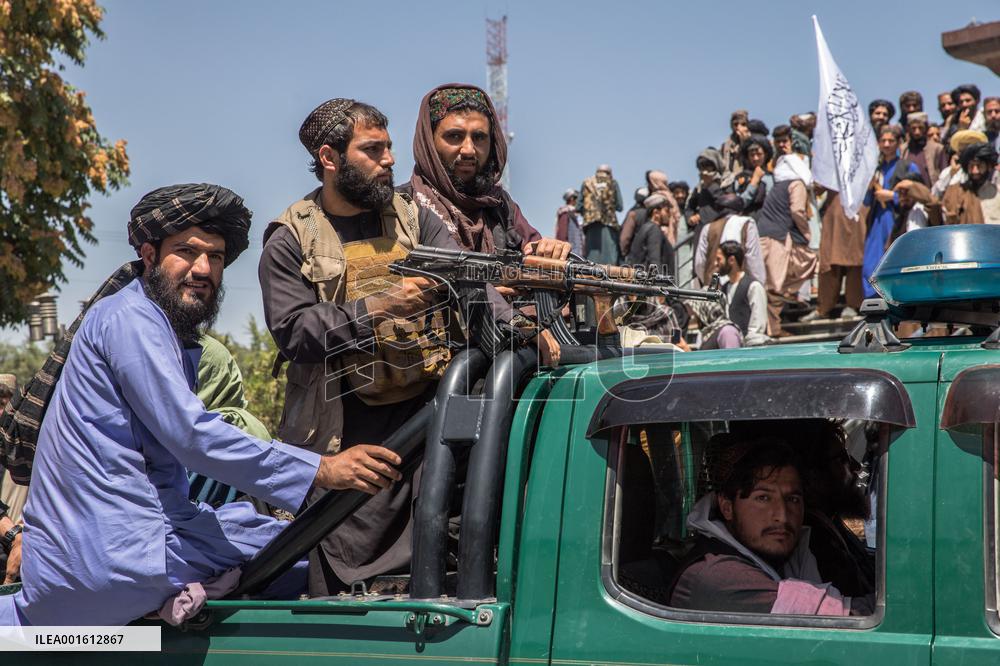 Taliban Mark Two Years Since Return To Power In Afghanistan - Kabul
