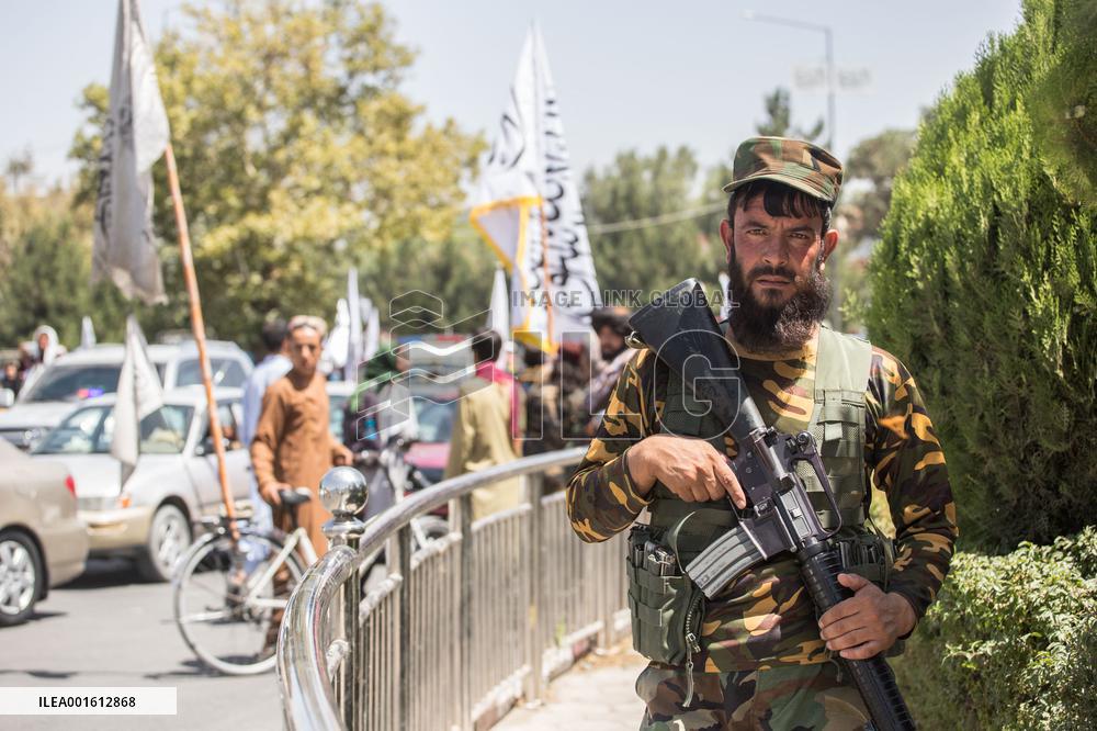 Taliban Mark Two Years Since Return To Power In Afghanistan - Kabul