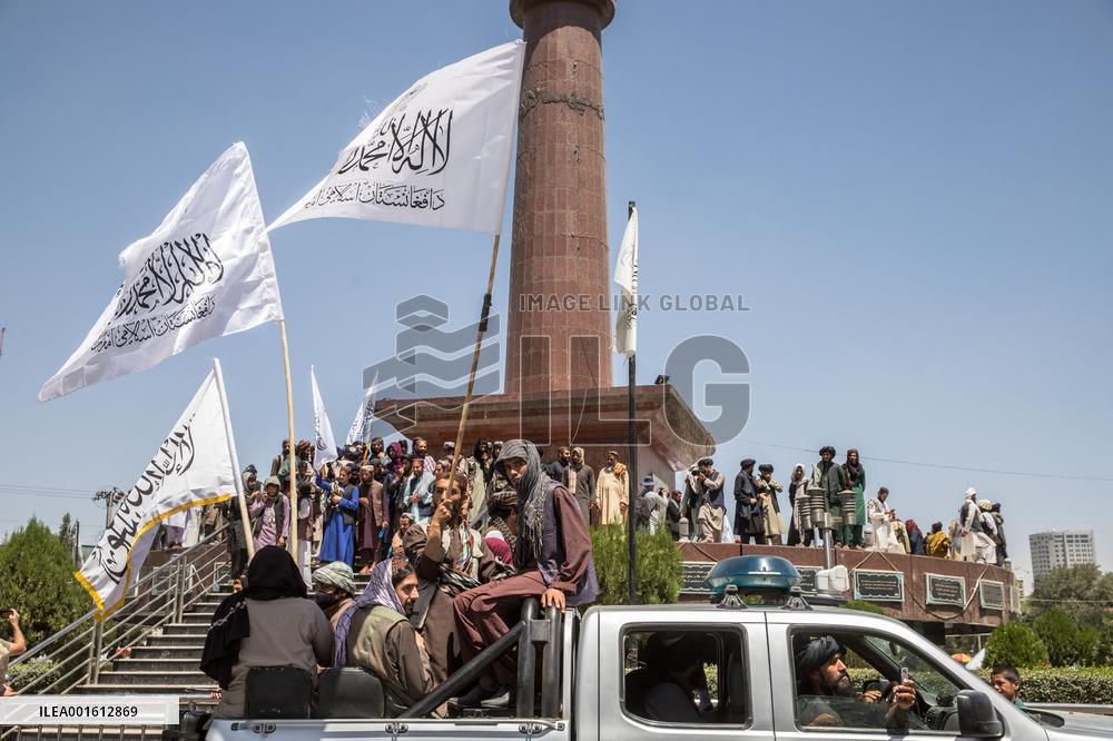 Taliban Mark Two Years Since Return To Power In Afghanistan - Kabul