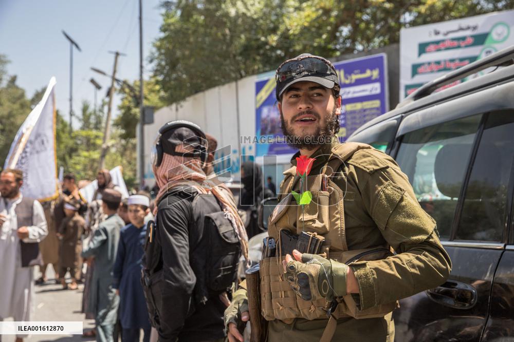 Taliban Mark Two Years Since Return To Power In Afghanistan - Kabul