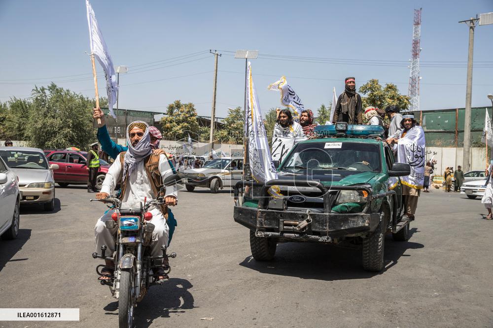 Taliban Mark Two Years Since Return To Power In Afghanistan - Kabul