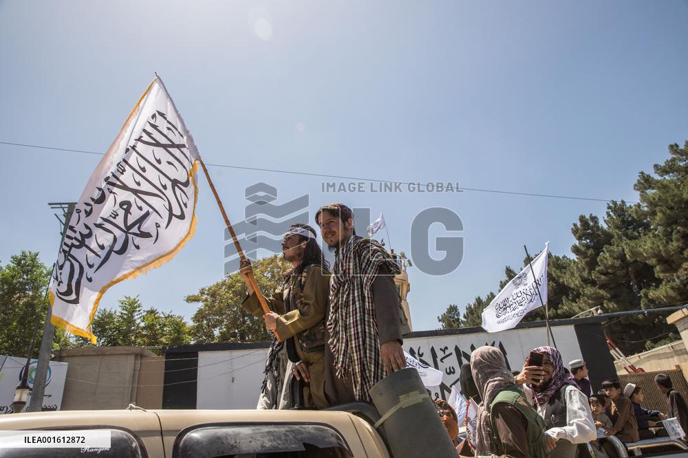 Taliban Mark Two Years Since Return To Power In Afghanistan - Kabul