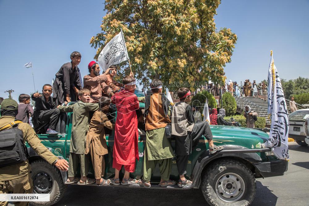 Taliban Mark Two Years Since Return To Power In Afghanistan - Kabul