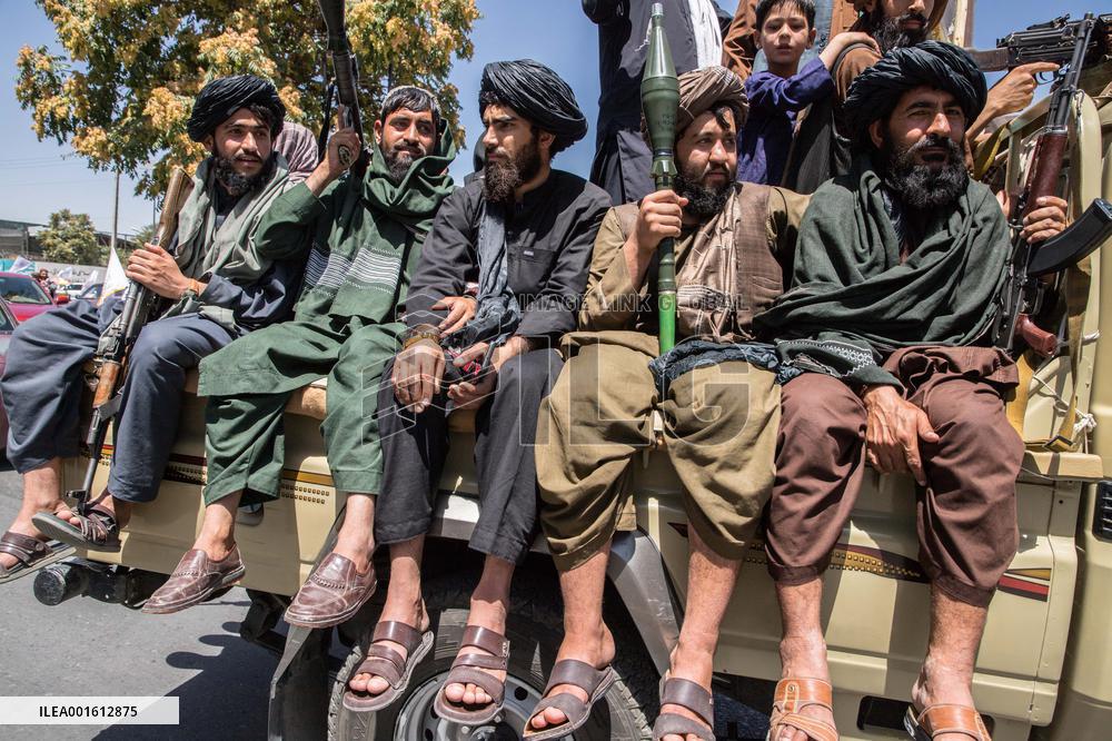 Taliban Mark Two Years Since Return To Power In Afghanistan - Kabul
