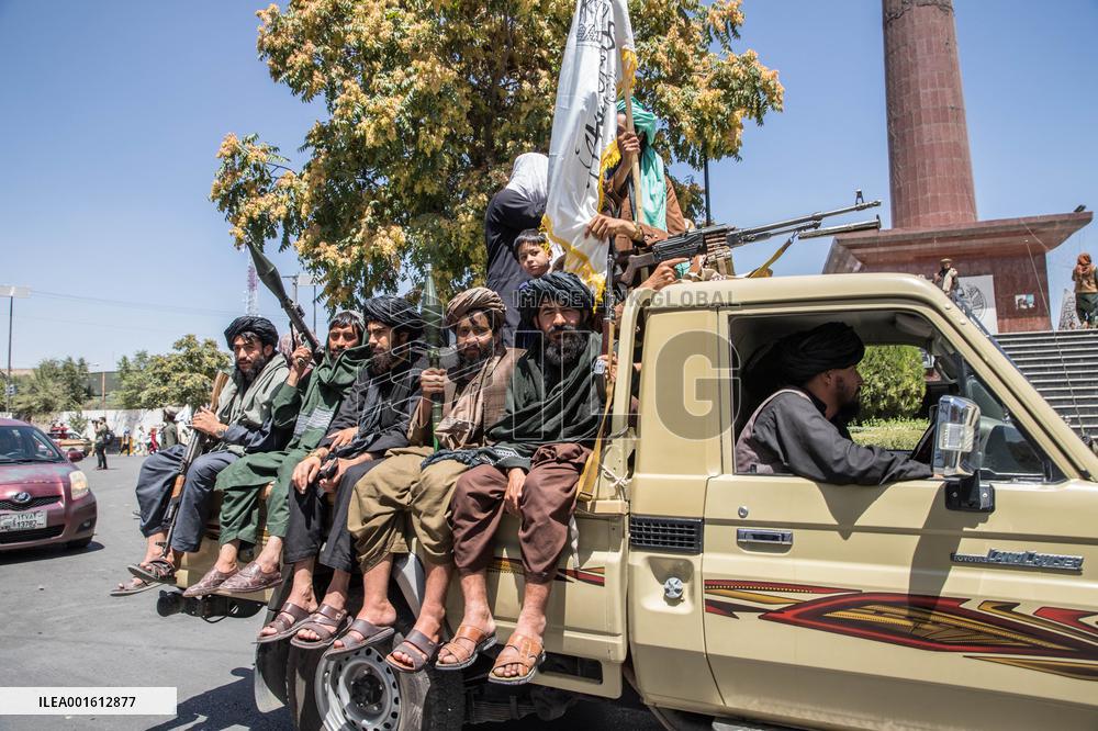 Taliban Mark Two Years Since Return To Power In Afghanistan - Kabul