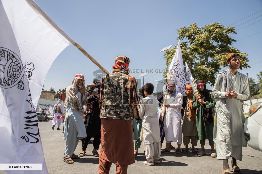 Taliban Mark Two Years Since Return To Power In Afghanistan - Kabul